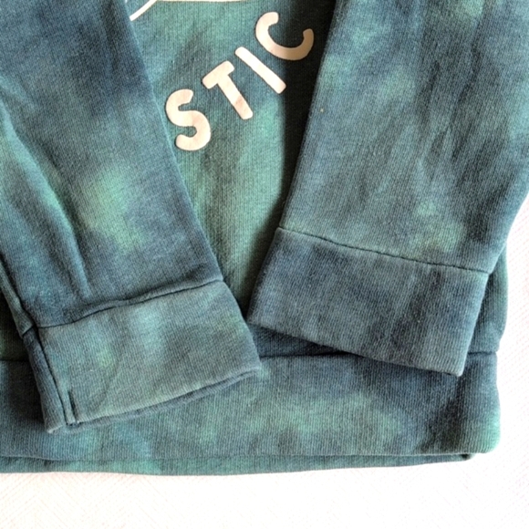 old navy tie dye shark graphic crewneck sweatshirt 18-24 months baby boy - Picture 5 of 6